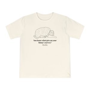 Hinny Brain Unisex Organic T-shirt